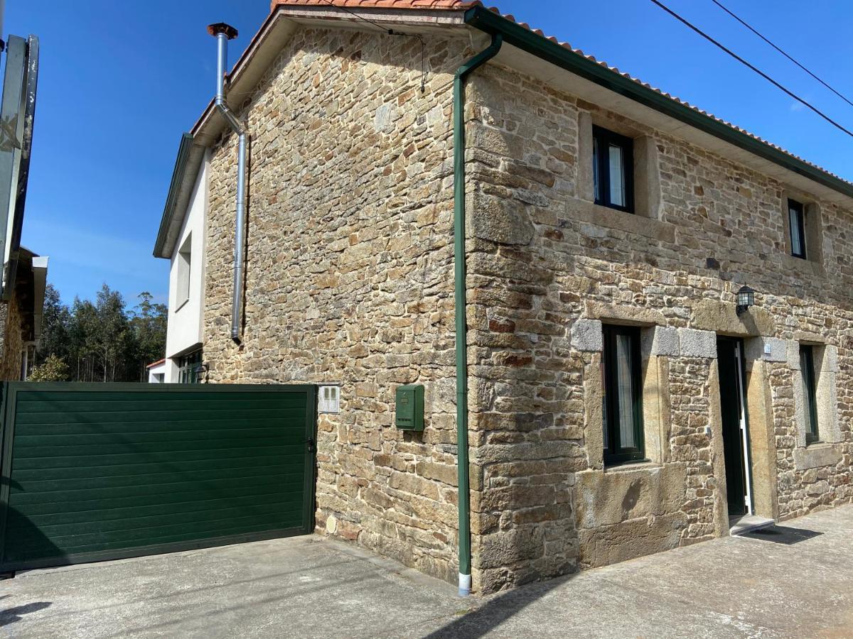 Casa Rural A Santiaga En Costa Da Morte Cabana de Bergantiños المظهر الخارجي الصورة