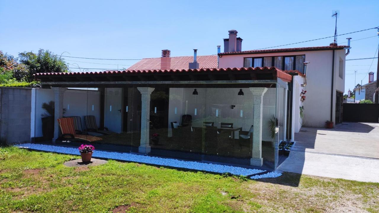 Casa Rural A Santiaga En Costa Da Morte Cabana de Bergantiños المظهر الخارجي الصورة