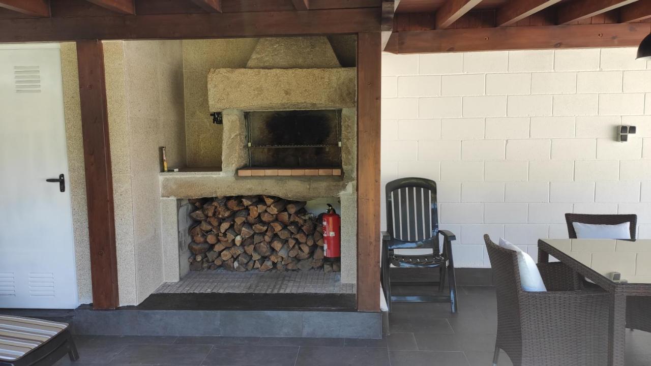 Casa Rural A Santiaga En Costa Da Morte Cabana de Bergantiños المظهر الخارجي الصورة